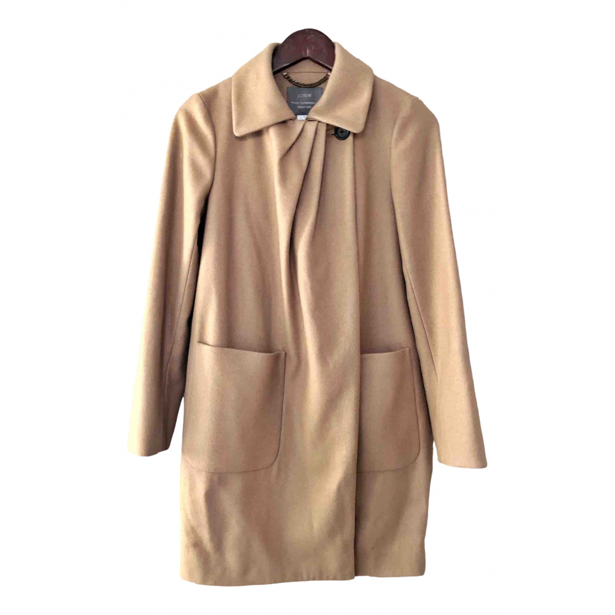 Wool coat J.Crew Camel size 2 US in 